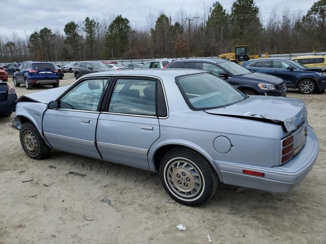 1G3AJ55M3S6328488 - 1995 OLDSMOBILE CIERA SL BLUE photo 2