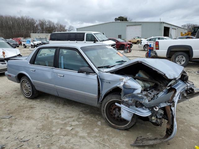 1G3AJ55M3S6328488 - 1995 OLDSMOBILE CIERA SL BLUE photo 4