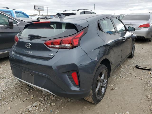 KMHTG6AF6LU020924 - 2020 HYUNDAI VELOSTER BASE BLACK photo 3