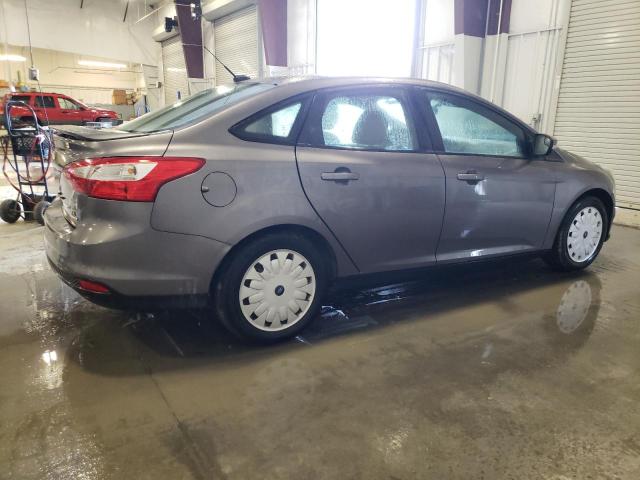 1FADP3F28EL383351 - 2014 FORD FOCUS SE GRAY photo 3