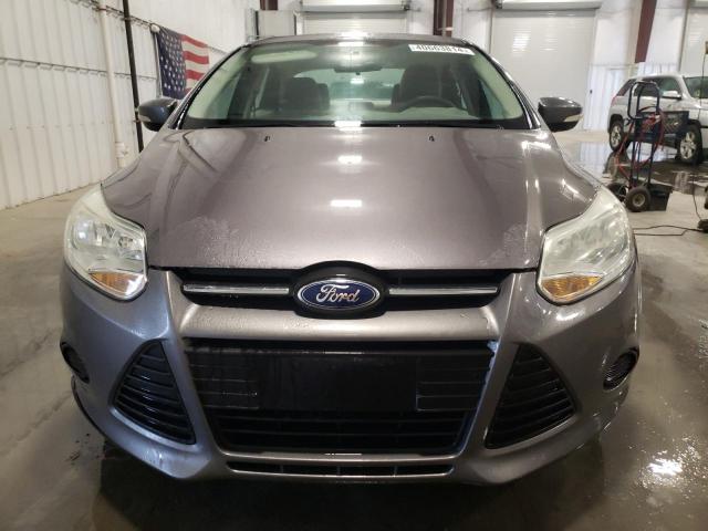 1FADP3F28EL383351 - 2014 FORD FOCUS SE GRAY photo 5