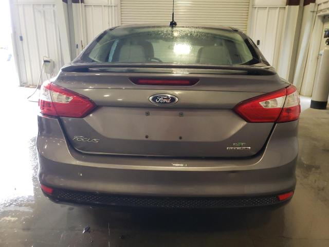 1FADP3F28EL383351 - 2014 FORD FOCUS SE GRAY photo 6