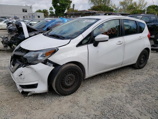 3N1CE2CP5KL362403 - 2019 NISSAN VERSA NOTE S WHITE photo 1