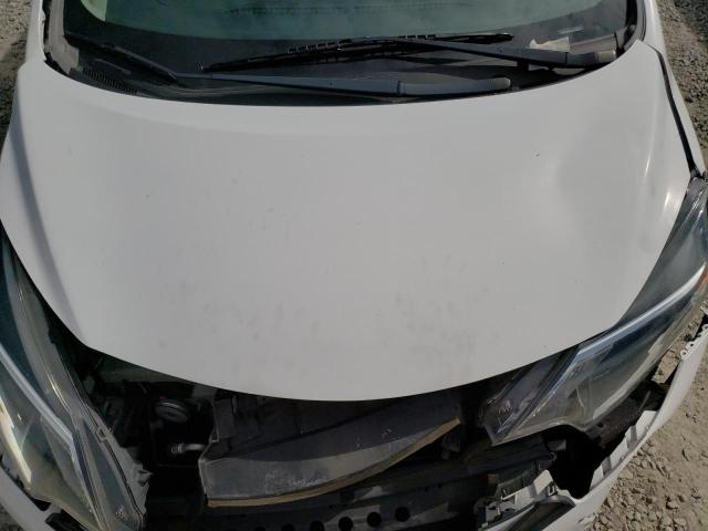 3N1CE2CP5KL362403 - 2019 NISSAN VERSA NOTE S WHITE photo 12