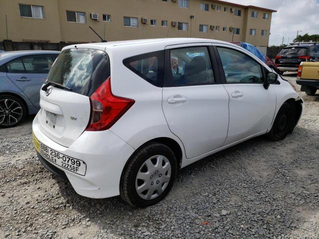 3N1CE2CP5KL362403 - 2019 NISSAN VERSA NOTE S WHITE photo 3