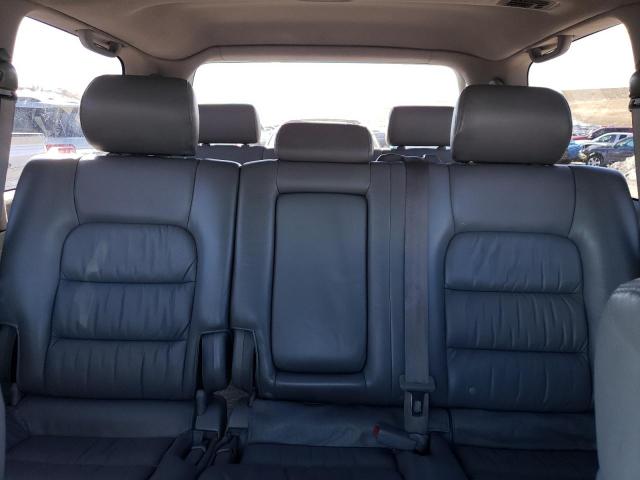 JTJHT00W574025572 - 2007 LEXUS LX 470 GRAY photo 10