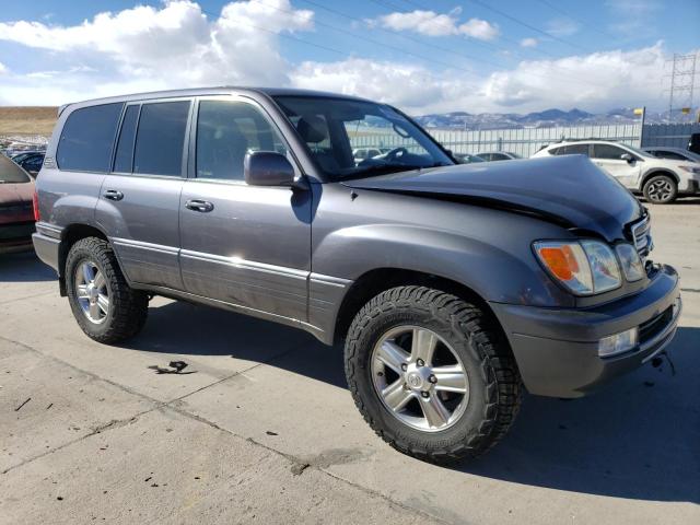 JTJHT00W574025572 - 2007 LEXUS LX 470 GRAY photo 4