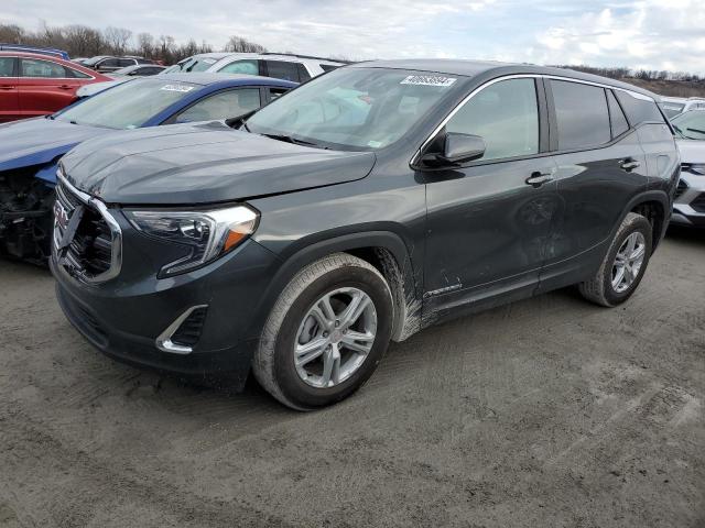 3GKALMEV8ML387529 - 2021 GMC TERRAIN SLE GRAY photo 1