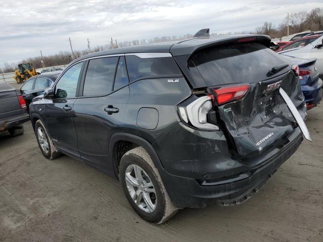 3GKALMEV8ML387529 - 2021 GMC TERRAIN SLE GRAY photo 2