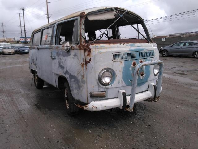 2202133423 - 1970 VOLKSWAGEN BUS BLUE photo 1