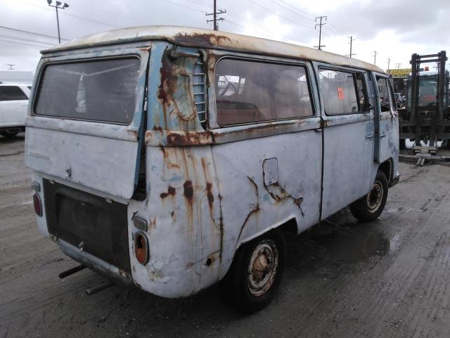 2202133423 - 1970 VOLKSWAGEN BUS BLUE photo 4