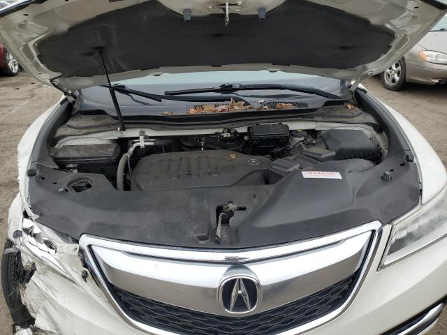 5FRYD4H40FB014107 - 2015 ACURA MDX TECHNOLOGY 白色 照片 12