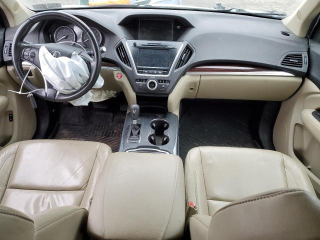 5FRYD4H40FB014107 - 2015 ACURA MDX TECHNOLOGY 白色 照片 8