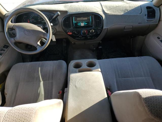 5TBBT441XYS080483 - 2000 TOYOTA TUNDRA ACCESS CAB წითელი ფოტო 8