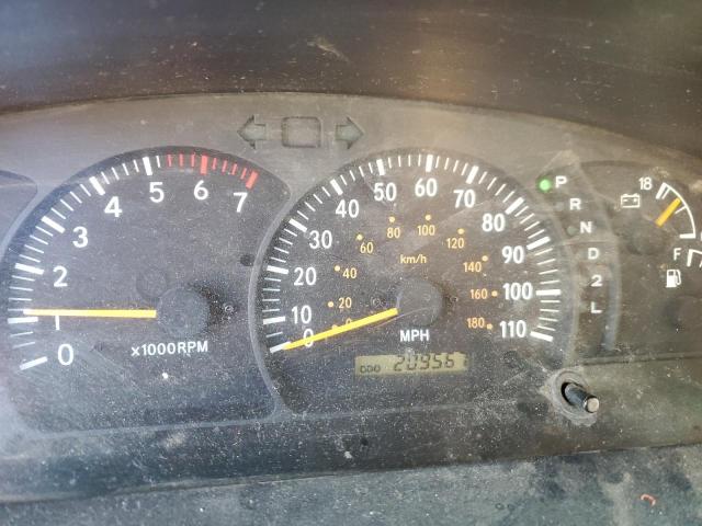 5TBBT441XYS080483 - 2000 TOYOTA TUNDRA ACCESS CAB წითელი ფოტო 9