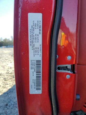 2C3CDXCT7FH826837 - 2015 DODGE CHARGER R/T RED photo 13