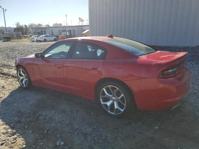 2C3CDXCT7FH826837 - 2015 DODGE CHARGER R/T RED photo 2