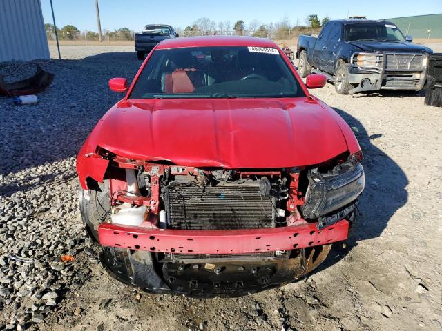 2C3CDXCT7FH826837 - 2015 DODGE CHARGER R/T RED photo 5