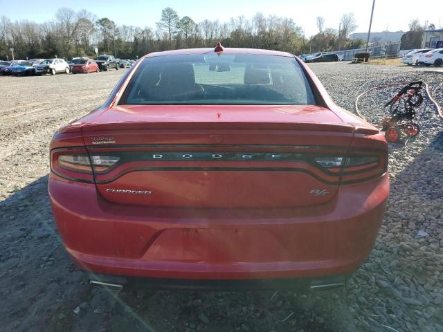 2C3CDXCT7FH826837 - 2015 DODGE CHARGER R/T RED photo 6