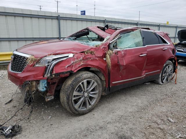 1GYKNDRS0MZ122634 - 2021 CADILLAC XT5 PREMIUM LUXURY MAROON photo 1