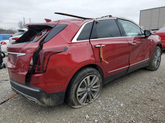 1GYKNDRS0MZ122634 - 2021 CADILLAC XT5 PREMIUM LUXURY MAROON photo 3