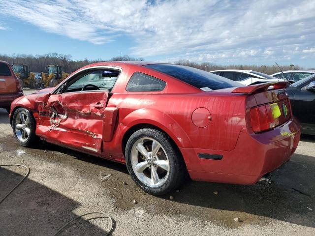 1ZVHT82H375320242 - 2007 FORD MUSTANG GT RED photo 2