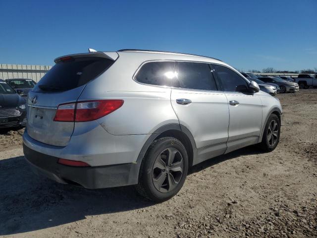 KM8SM4HF0EU044864 - 2014 HYUNDAI SANTA FE GLS SILVER photo 3