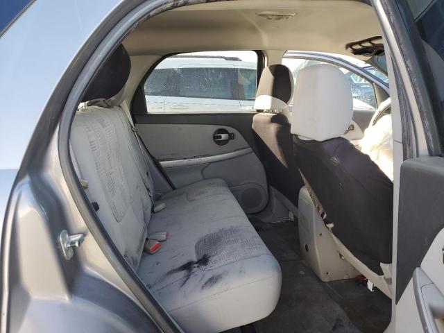 2CNDL23F956139400 - 2005 CHEVROLET EQUINOX LS GRAY photo 10