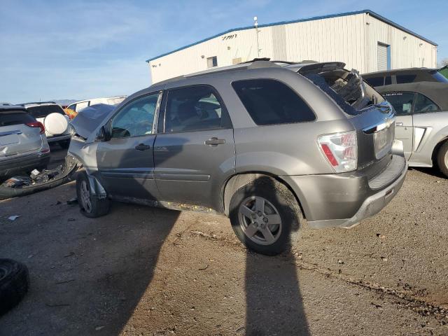 2CNDL23F956139400 - 2005 CHEVROLET EQUINOX LS GRAY photo 2