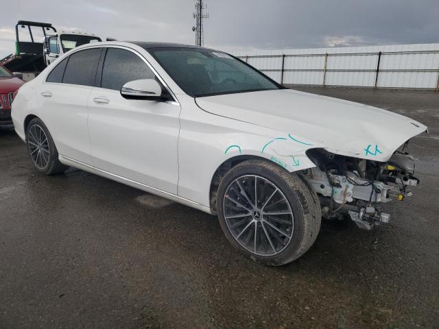 55SWF8DB9KU299512 - 2019 MERCEDES-BENZ C 300 WHITE photo 4