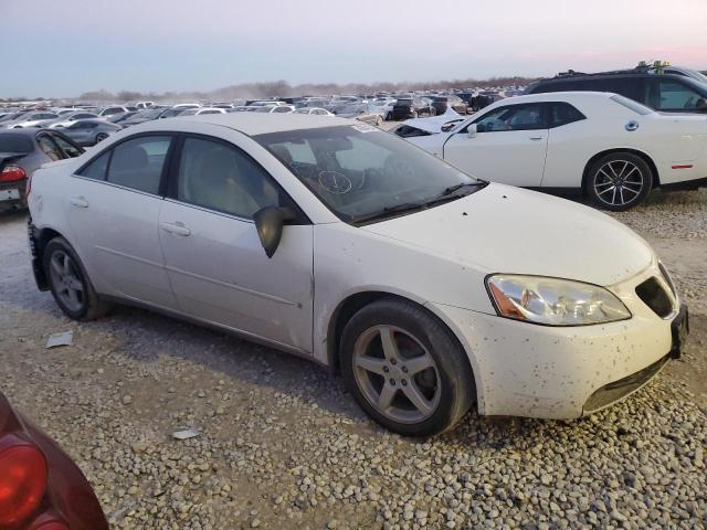 1G2ZG58N574100344 - 2007 PONTIAC G6 BASE WHITE photo 4