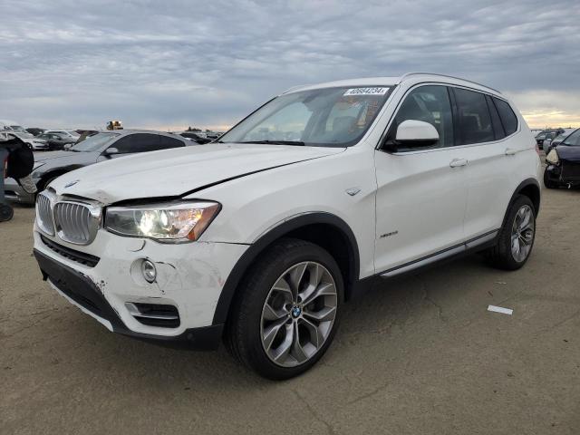 2017 BMW X3 XDRIVE28I, 