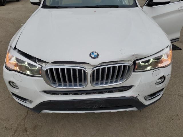 5UXWX9C32H0W73074 - 2017 BMW X3 XDRIVE28I WHITE photo 12