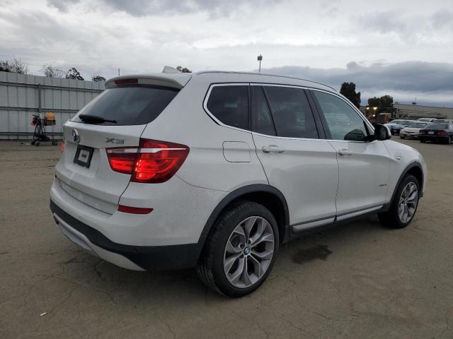 5UXWX9C32H0W73074 - 2017 BMW X3 XDRIVE28I WHITE photo 3