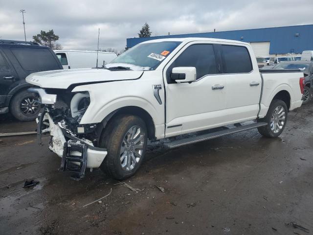 1FTFW1ED9PFB52764 - 2023 FORD F150 SUPERCREW WHITE photo 1