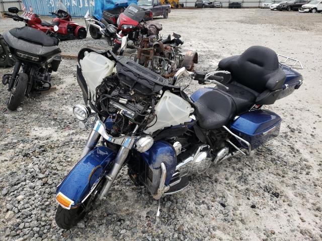 1HD1KKL10FB655575 - 2015 HARLEY-DAVIDSON FLHTKL ULTRA LIMITED LOW BLUE photo 2