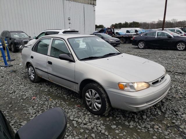 2T1BR18E8YC357495 - 2000 TOYOTA COROLLA VE SILVER photo 4