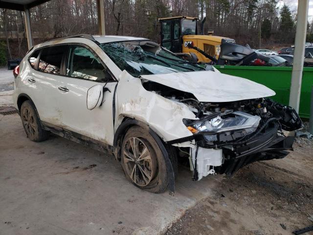 JN8AT2MT0LW014207 - 2020 NISSAN ROGUE S WHITE photo 4