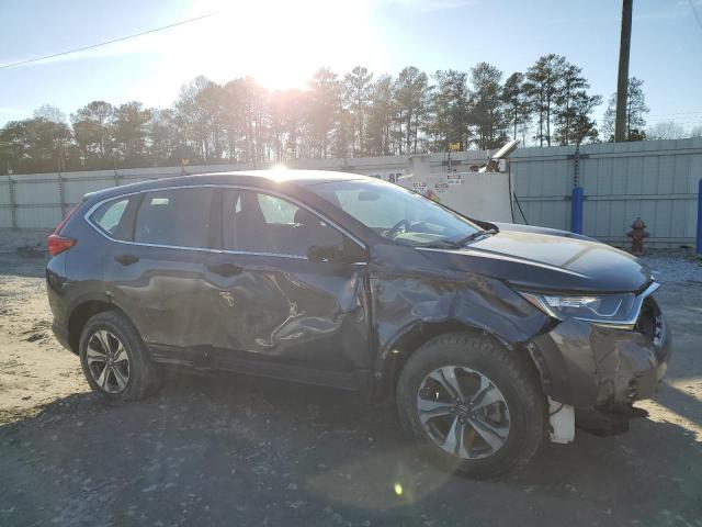 2HKRW5H30JH427572 - 2018 HONDA CR-V LX GRAY photo 4