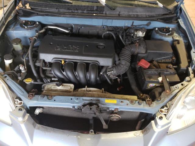 2T1KR32EX7C669532 - 2007 TOYOTA COROLLA MA XR GRAY photo 11