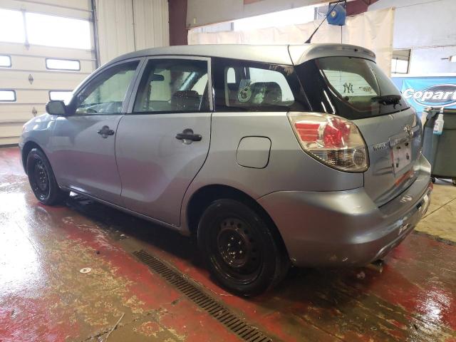 2T1KR32EX7C669532 - 2007 TOYOTA COROLLA MA XR GRAY photo 2