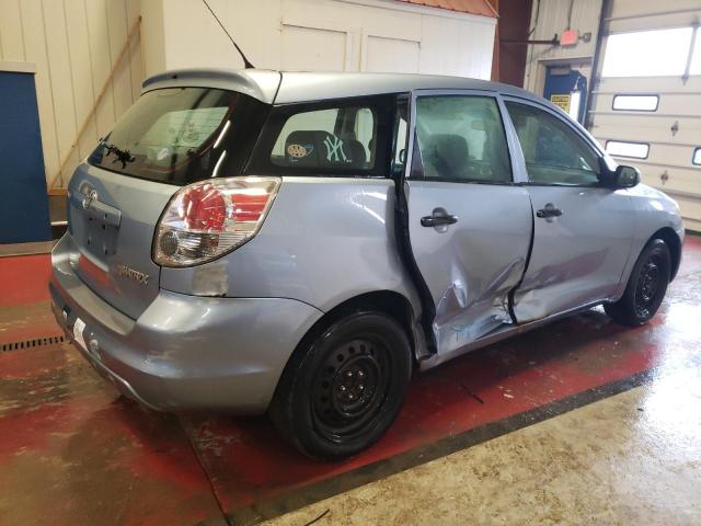 2T1KR32EX7C669532 - 2007 TOYOTA COROLLA MA XR GRAY photo 3