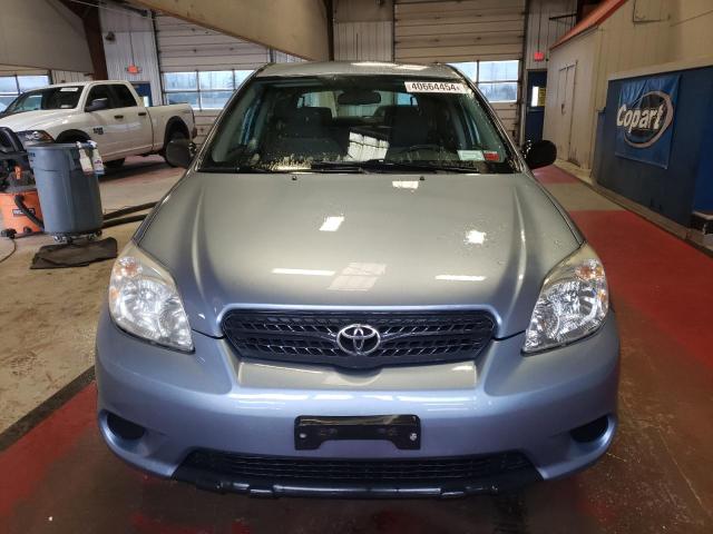 2T1KR32EX7C669532 - 2007 TOYOTA COROLLA MA XR GRAY photo 5