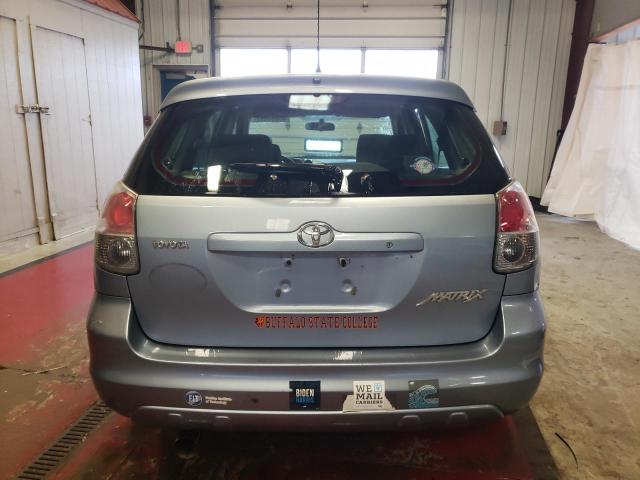 2T1KR32EX7C669532 - 2007 TOYOTA COROLLA MA XR GRAY photo 6