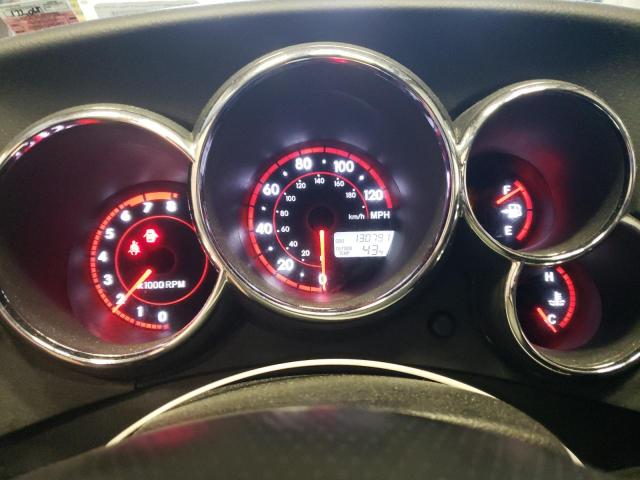 2T1KR32EX7C669532 - 2007 TOYOTA COROLLA MA XR GRAY photo 9