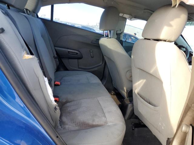 1G1JB5SH9H4100710 - 2017 CHEVROLET SONIC LS 蓝色 照片 10