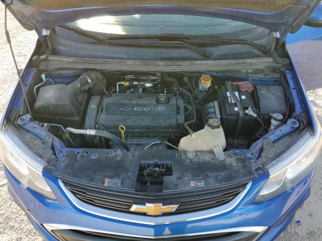 1G1JB5SH9H4100710 - 2017 CHEVROLET SONIC LS 蓝色 照片 11