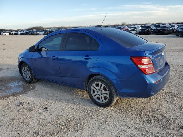 1G1JB5SH9H4100710 - 2017 CHEVROLET SONIC LS 蓝色 照片 2