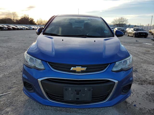 1G1JB5SH9H4100710 - 2017 CHEVROLET SONIC LS 蓝色 照片 5