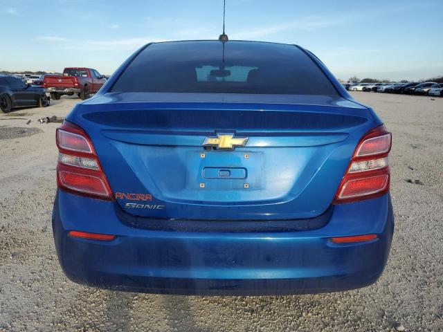 1G1JB5SH9H4100710 - 2017 CHEVROLET SONIC LS 蓝色 照片 6